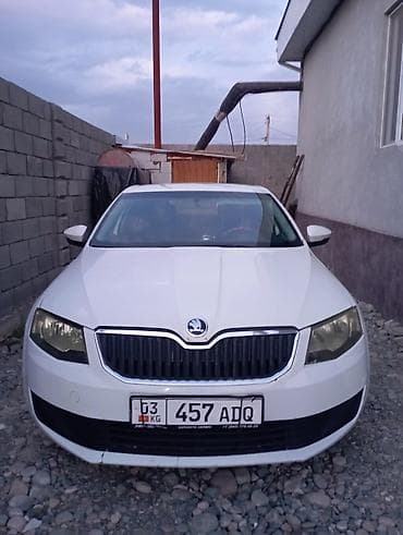 outback 2005: Skoda Octavia: 2016 г., 1.6 л, Автомат, Бензин, Лифтбек — 4
