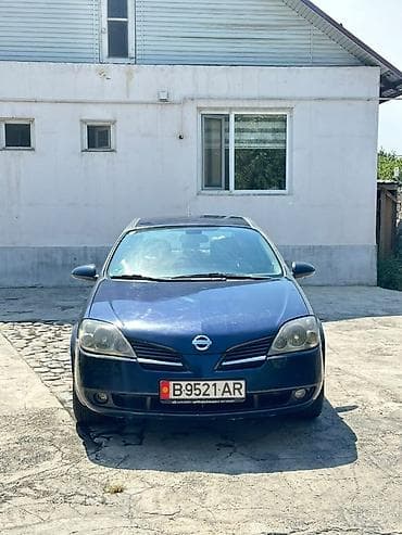1: Nissan Primera: 2002 г., 1.8 л, Механика, Газ, Седан — 2