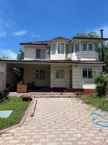 долгосрочная аренда дома ош базар: 147 кв. м, 5 бөлмө, Жылытылган, Брондолгон эшиктер, Балкон айнектелген — 4