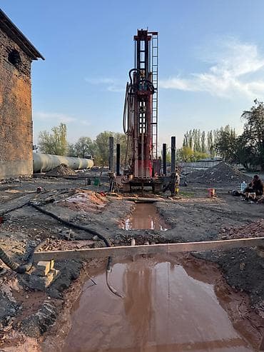 Пробурим скважину и установим насос Чтобы получить воду на участке at lalafo.kg Пробурим скважину и установим насос Чтобы получить воду на участке