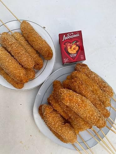 дубайский шёлк: Корн Дог шт35с — 1