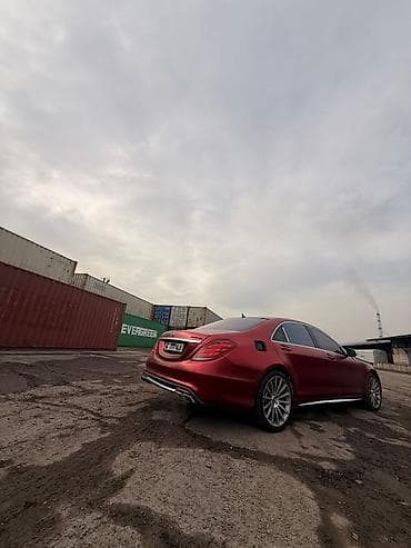 bmw i7: Mercedes-Benz S-Class: 2008 г., 5.5 л, Автомат, Бензин, Седан — 4