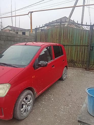 daewoo nexis: Daihatsu Cuore: 2003 г., 1 л, Механика, Бензин, Хэтчбэк — 4