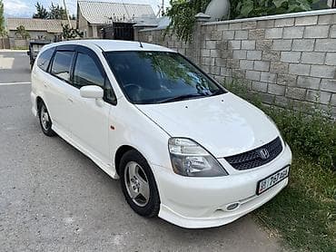 jdm авто: Honda Stream: 2003 г., 2 л, Автомат, Бензин, Минивэн — 4