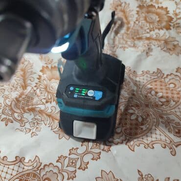 разные мелочи для дома: Гайковёрт 500 сом без батареи подделка Макиты для мелких работ — 4