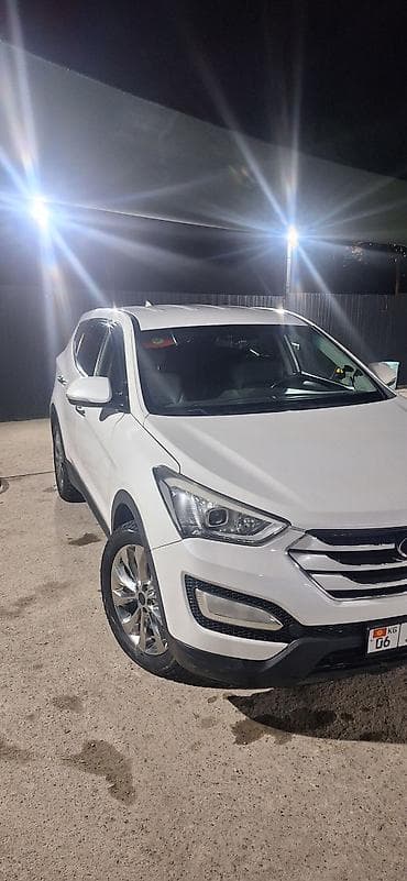 nardo grey: Hyundai Santa Fe: 2014 г., 2 л, Автомат, Дизель, Кроссовер — 4