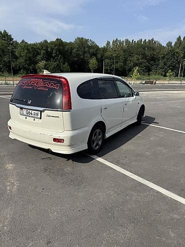 авта: Honda Stream: 2002 г., 1.7 л, Автомат, Бензин — 5