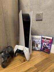 плеер сони: Игровая консоль Sony PlayStation 5 pro с дисководом 2 игры в подарок — 1