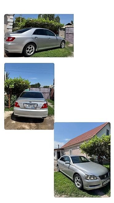 очен срочно: Toyota Mark X: 2005 г., 2.5 л, Автомат, Бензин, Седан — 4