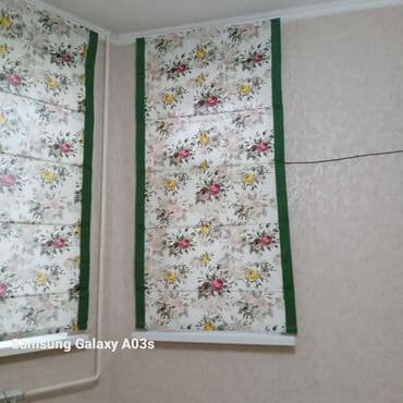 римские шторы бишкек: Римские шторы, б/у но в очень хорошем состоянии. длина 147 см у одной — 2