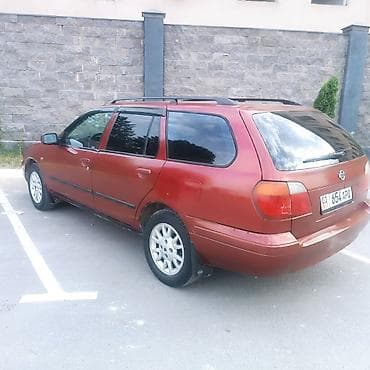 Транспорт: Nissan Primera: 1998 г., 1.8 л, Механика, Бензин, Универсал — 4