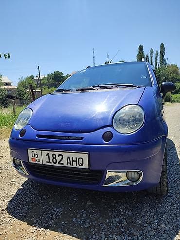 Транспорт: Daewoo Matiz: 2007 г., Механика, Бензин — 2