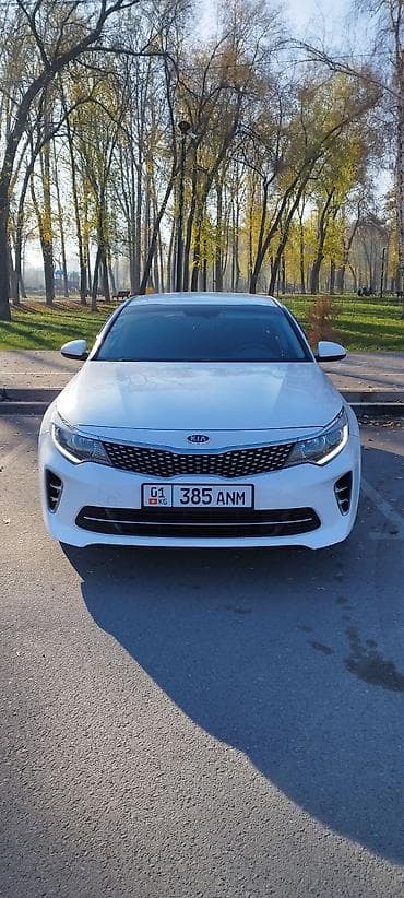 Продажа авто: Kia K5: 2016 г., 2 л, Автомат, Газ, Седан — 1