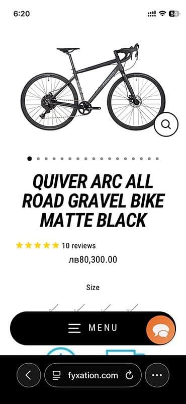 Шоссе велосипеди, Велосипед алкагы XL (180 - 195 см), Жаңы — 8