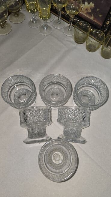 каймак сатылат: Фужеры-шампанки 1960г. Чехословакия, "Vlatislav Sotola", Под Спиртное — 2