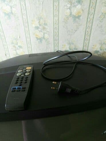 телевизор филипс 24 дюйма: Большой цветной телевизор "Philips" в отличном состоянии, показывает — 2