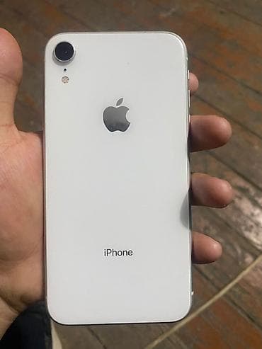 IPhone Xr, Белый