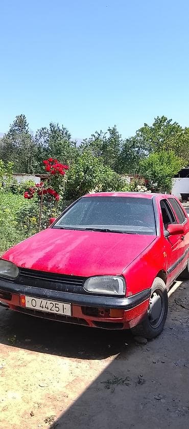 скупка авто: Volkswagen Golf: 1994 г., 1.6 л, Механика, Бензин, Хэтчбэк — 1
