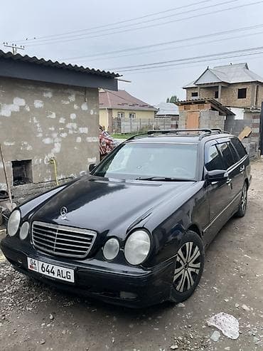 обмен на w210: Mercedes-Benz E-Class: 1999 г., 3.2 л, Автомат, Газ, Универсал — 3