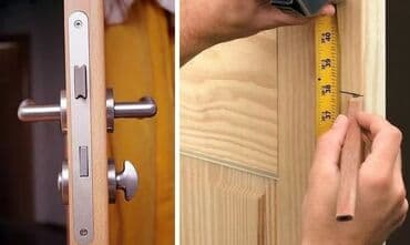 мастер по ремонту деревянных дверей: Дверь, Замок: Установка, Ремонт, Замена, Платный выезд — 3