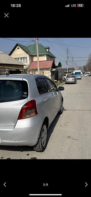 сут машине: Toyota Vitz: 2005 г., 1 л, Автомат, Бензин, Хетчбек — 4