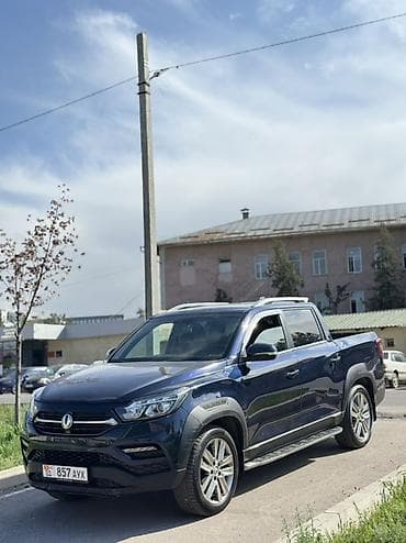 step: Ssangyong Rexton Sports: 2020 г., 2.2 л, Автомат, Дизель, Пикап — 1