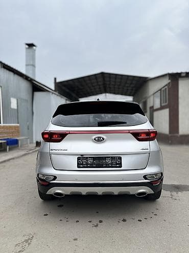 step 2: Kia Sportage: 2021 г., 2 л, Автомат, Дизель, Кроссовер — 4