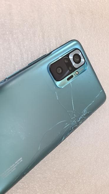 poco c5: Redmi, Redmi Note 10 Pro, Б/у, 256 ГБ, цвет - Зеленый, 2 SIM — 8