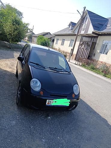 тетик сити: Daewoo Matiz: 2007 г., 0.8 л, Бензин — 3
