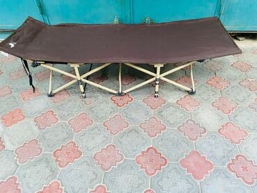 раскладная кровать бишкек: Раскладушка Раскладной кровать Походный кровать Корпус: металл Великан — 2