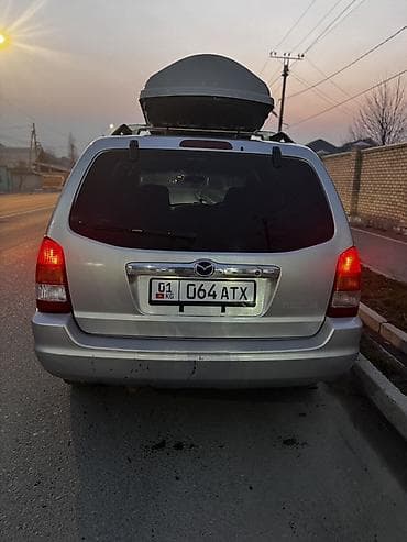 Mazda: Mazda Tribute: 2002 г., 2 л, Автомат, Кроссовер — 5