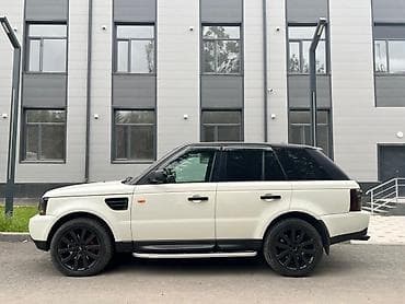 тормозной диск мазда 6: Land Rover Range Rover Sport: 2008 г., 3.6 л, Автомат, Дизель, Внедорожник — 1