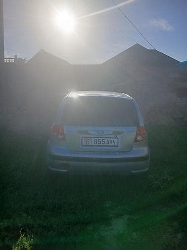 hondai gets: Hyundai Getz: 2004 г., 1.4 л, Автомат, Бензин, Хэтчбэк — 2