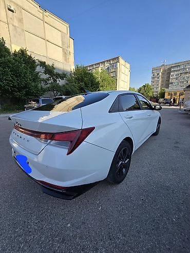 Продажа авто: Hyundai Avante: 2020 г., 1.6 л, Робот, Гибрид, Седан — 2