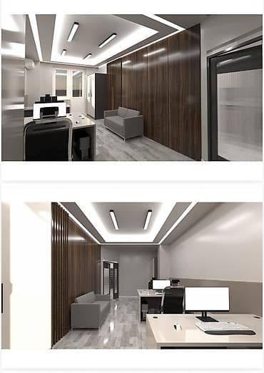 офис центр: Аренда офисов, 108 м², В жилом комплексе, С отдельной кухней — 2