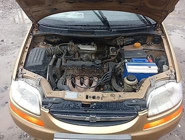 с4 2 6: Chevrolet Kalos: 2004 г., 1.4 л, Механика, Бензин, Седан — 6