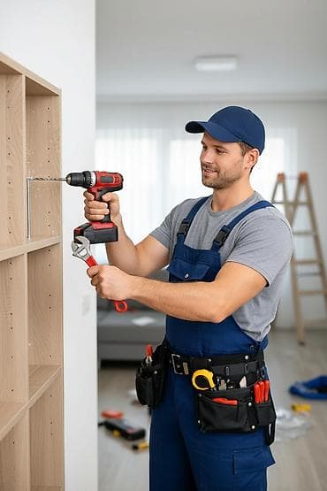 мастер по ремонту дома: Мелкосрочные работы, Муж на час — 2