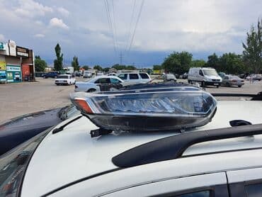 фары акорды: Алдыңкы оң фара Honda 2020 г., Колдонулган, Оригинал, Жапония — 1