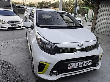Kia Morning: 2019 г., 1 л, Автомат, Бензин — 2
