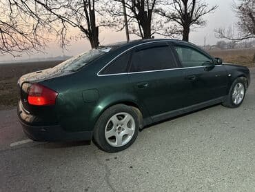 дом на обмен: Audi A6: 2000 г., 2.4 л, Автомат, Бензиновая — 10