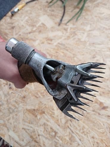 сено измельчител: Электрическая машинка для стрижки овец - Профессиональная насадка с — 3