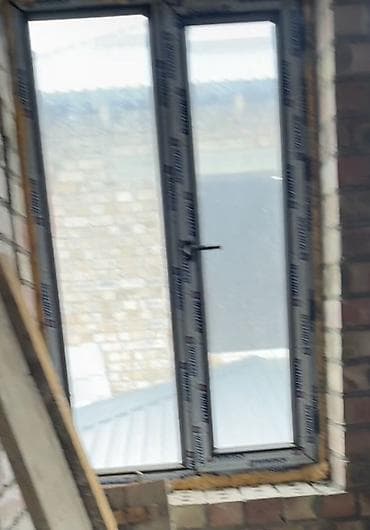 third edition solution: Пластиковое окно (ПВХ), двустворчатое, с поворотно-откидной фурнитурой — 1