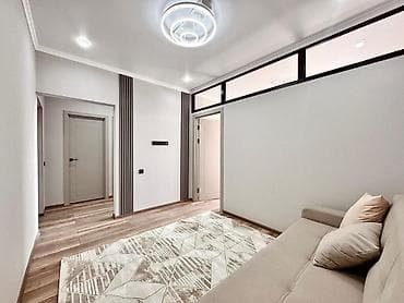 Бөлмөлөр: 1 бөлмө, 45 м², 106-серия жакшыртылган, 4 кабат, Дизайнердик ремонт — 3