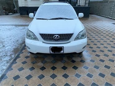 Ковролин: Lexus RX: 2006 г., 3.3 л, Автомат, Бензин, Кроссовер — 4