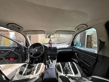 BMW: BMW 5 series: 1997 г., 2.5 л, Механика, Бензин, Седан — 10