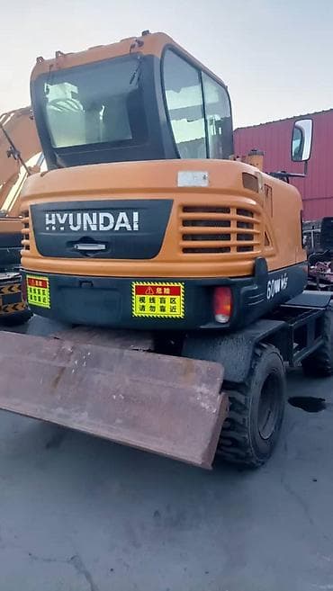 nissan terrano: Экскаватор, Hyundai, 2017 г., Колесный — 4