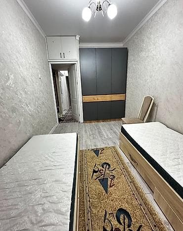4: 3 комнаты, 61 м², Тунгуч мкр 106 серия, 4 этаж, Евроремонт — 6