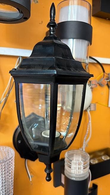 study lamp: Уличный настенный светильник в классическом стиле - Тип: бра для — 1