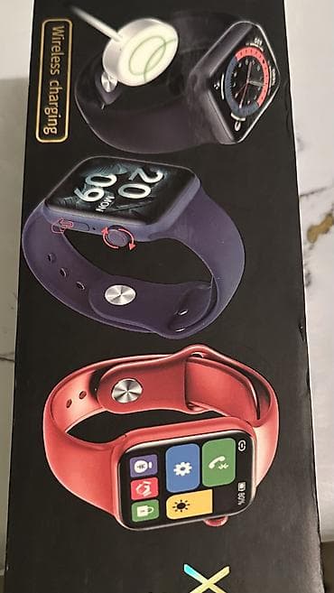 лучшая копия apple watch: Смарт-часы Абалы: жакшы, баары иштейт Комплект: зарядкасы бар — 4