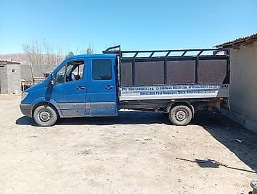 китайский минивэн купить: Грузовик, Mercedes-Benz, Дубль, Б/у — 4